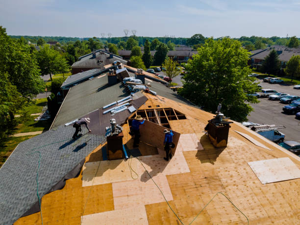 24/7 Emergency Flat Roof Repair experts in Warfield, VA